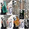Snake Skin Texture Phone Case Cover For iPhone 17 Air 16 15 14 Plus for Apple 16 11 12 13 Pro Max Coque