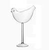 Kreatives Vogel-förmiges Weinglas mit Stiel Einzigartiges Design Handgehaltenes Trinkglas für Hausbar Partys und Besondere Anlässe