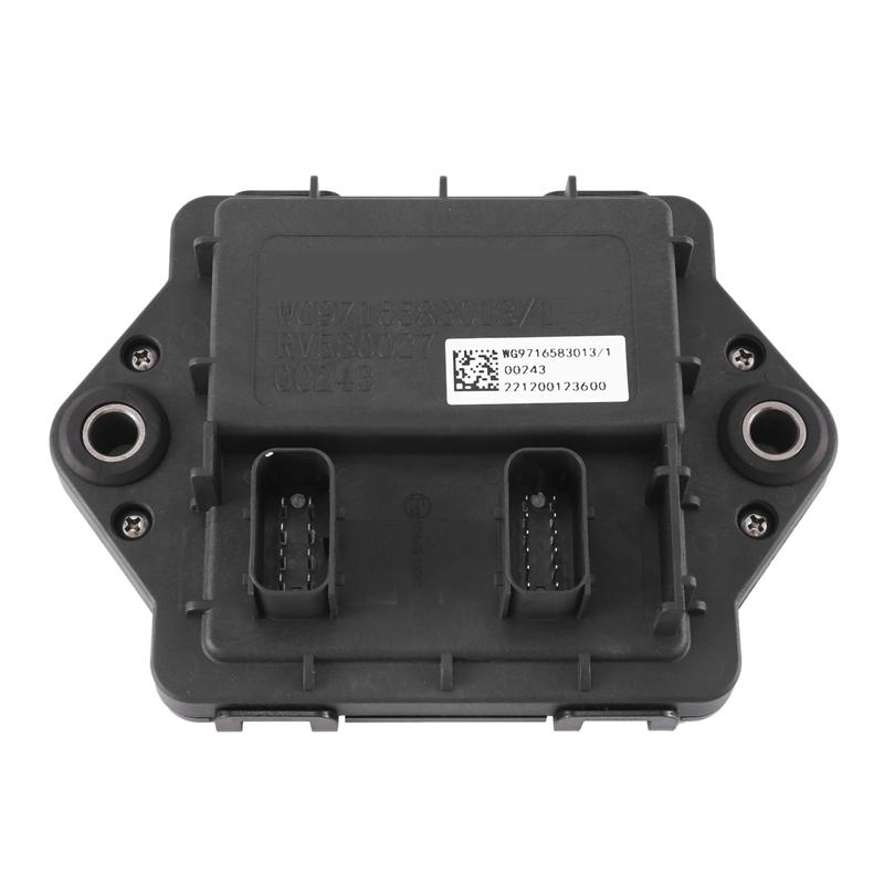 WG9716583013 Car Computer Module For HOWO T7H SITRAK C7H C9H Trailer Module Computer Board Control Box чёрный