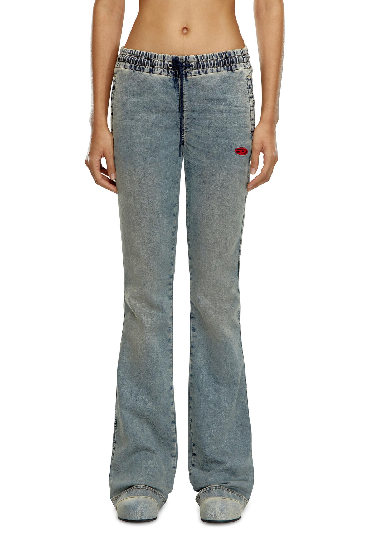 

Diesel Women s D-EBBEY JOGG Denim Jog Jeans, 23 inches, Indigo Blue, A12768068JW