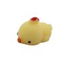 Japan Moe Small Animal Squeeze Toy: Soft Rubber Dumpling Peach