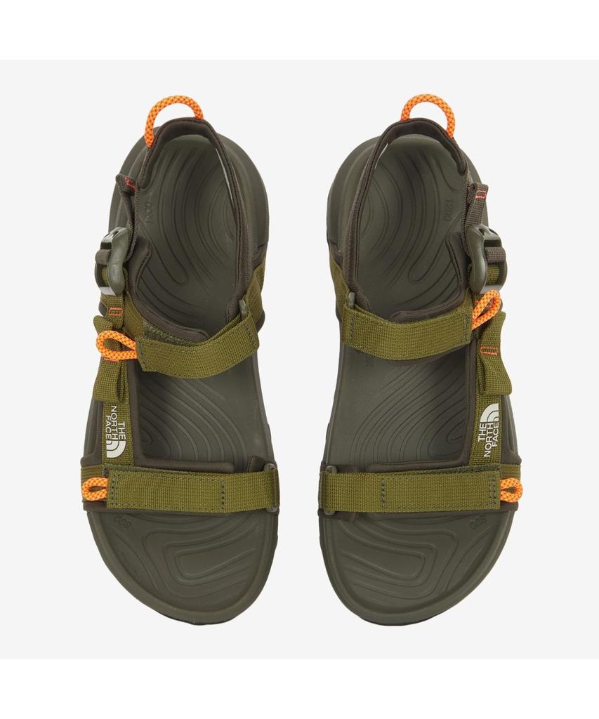 The North Face Ns82S02B Men'S Explore Camp Sandals Olive