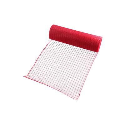 Christmas Wreath 10Yards*26CM Christmas Tree Gauze Mesh Tulle Roll Colorful Net Xmas Tree Ribbon Plastics Gift Wrapping