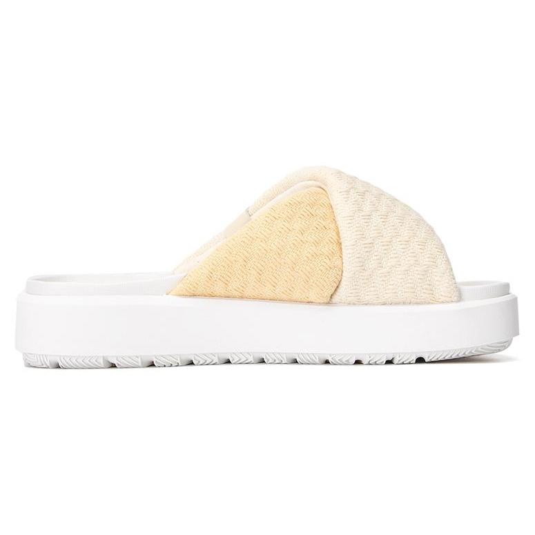 New JORDAN Sophia Slide 'Celestial Gold' Women's FJ9107-161