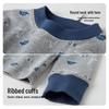Boys' Pure Cotton Thermal Underwear Set