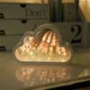DIY Tulip Lamp Tulips Mirror Lamp Cloud Tulip Night Light Birthday Gift LED Flower Lamp Bedroom Decor