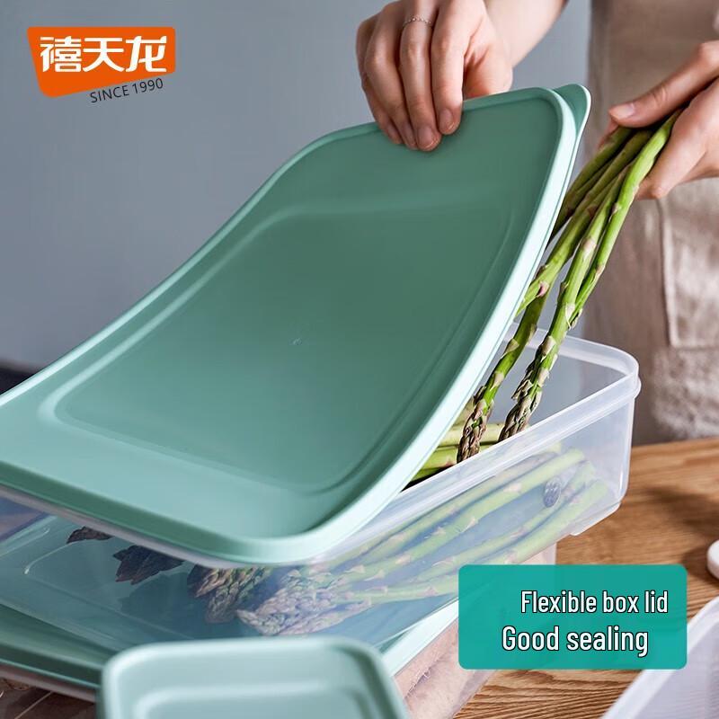 XITIANLONG Antibacterial 0.9L Food Storage Container