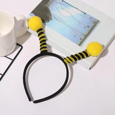 Bienen Stirnband Halloween Weihnachten Party Festlich Bienen Themen Haarreif Feiertagsparty