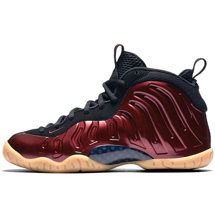 

New Nike Air Foamposite One Maroon GS 644791-600 35.5