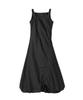Urban Dress Shell Wrinkle Long Onepiece - 3Col