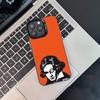 A C-Clockwork O-Orange Phone Case For iPhone 17,16,15,14,13,12,11,Pro,XS,Max,Plus,Mini,SE4,E Black Matte Shockproof Cover