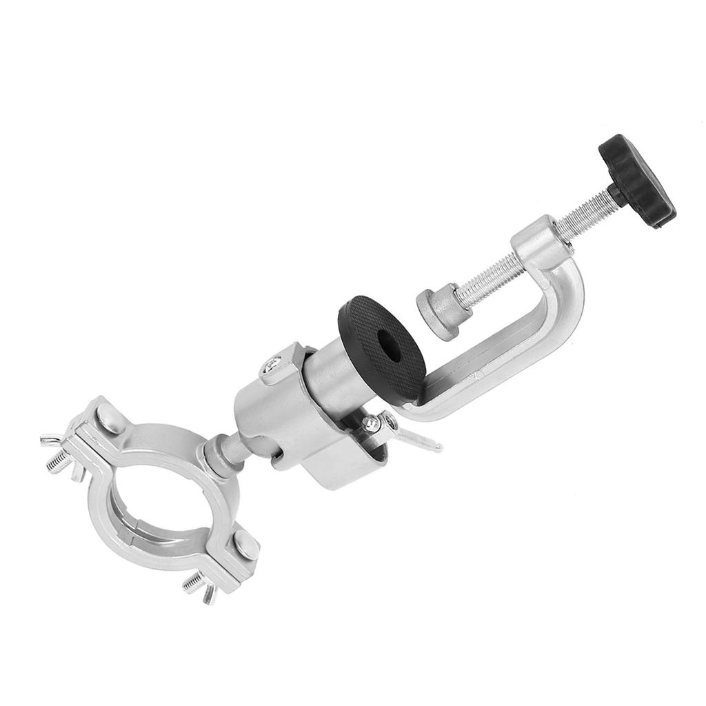 360 degrees  Rotation Electric Drill Stand Grinder Holder Bracket Bench Clamp