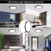 Room Modern Round LED Ceiling Lights Lighting 85-265V For Living Room Bedroom Living Room Kitchen Bathroom Ceiling Lamps