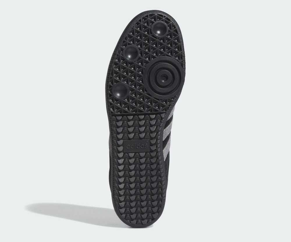 IH3348 adidas Originals Samba ADV Çekirdek Siyah Gri Dört Altın Metalik (Erkeklerin)