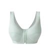 Women's Front Zipper Plus Size Bra Vest Style Bra