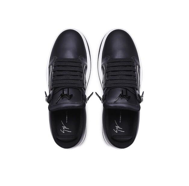 Мужские кроссовки GIUSEPPE ZANOTTI Giuseppe zanotti rm30035 чёрные