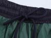 Spring 2025 Women's Color Block Trim Jacket & Long Pants Set - European & American Style Fashion