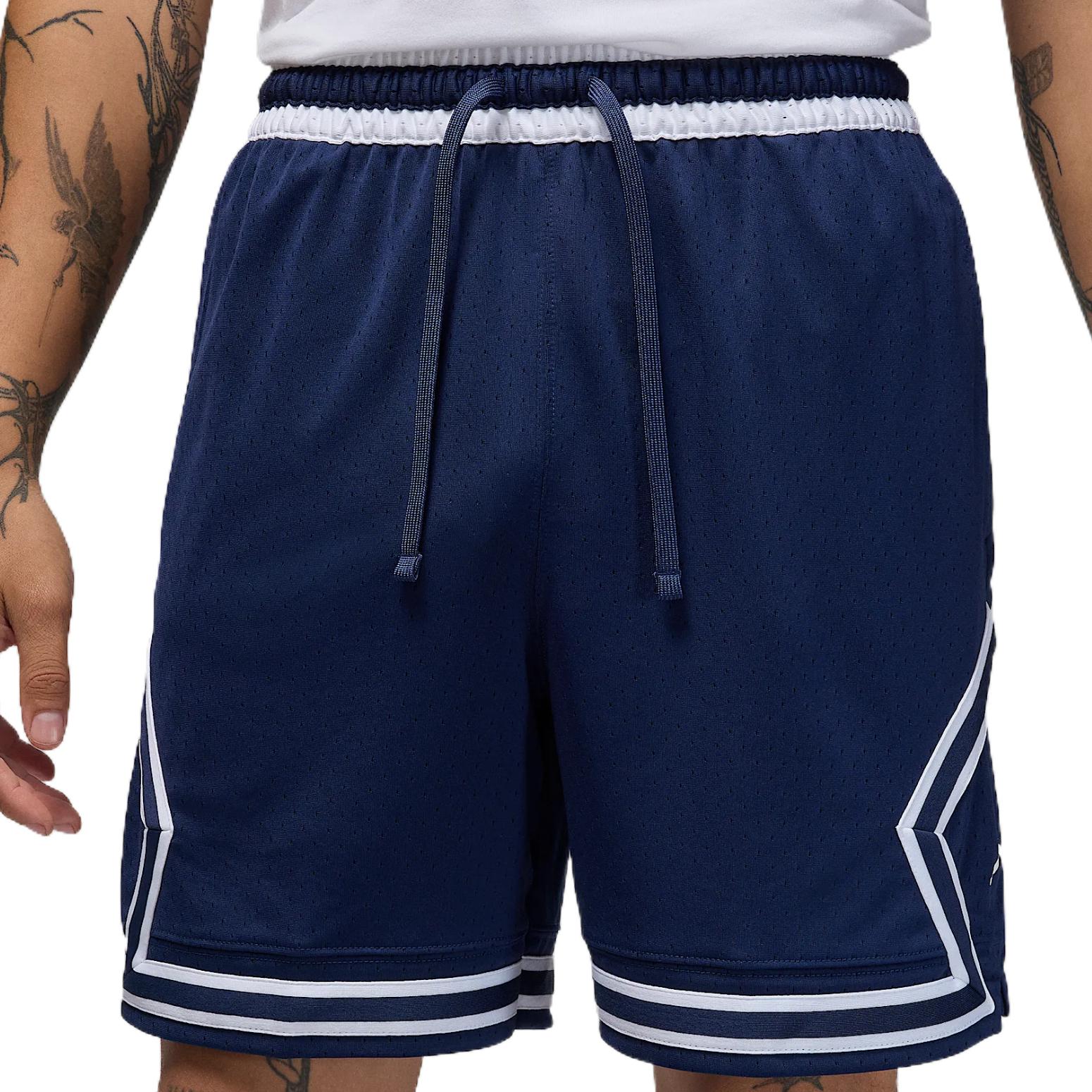 Jordan Sport Men s Dri-FIT Mesh Diamond Shorts HF9910-410 M