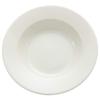 Patia Curry/Pasta Plate, 23cm, White, Simple Rim, Soup, Microwave, Dishwasher Safe, Made In Japan, 41623-5962