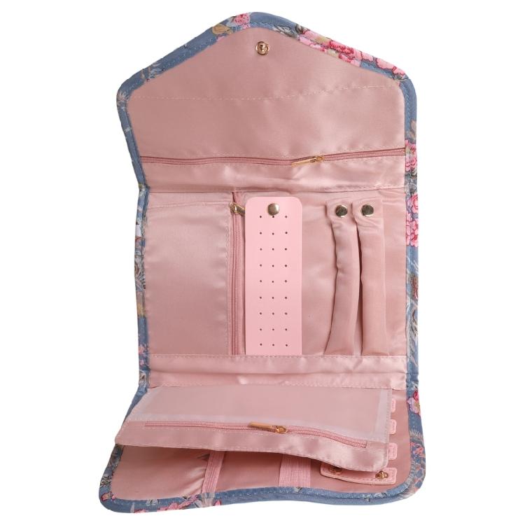 Portable Jewelry Storage Container Multiple Compartment Waterproof Bag for Accessories Earrings Necklaces Organizer