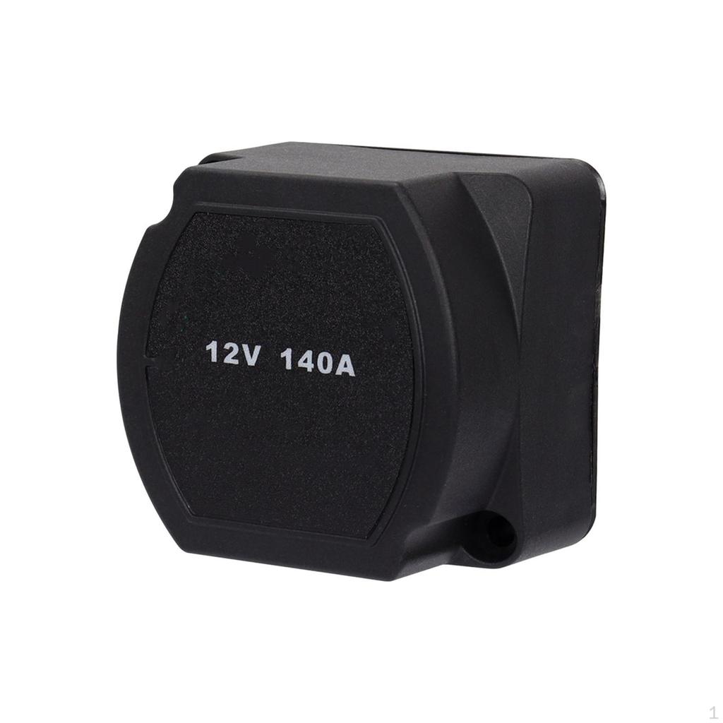 Batteries Isolator Voltage Sensitive Relay for Motorhomes Boats Vans