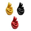 New Mom Gifts 3D Printed Abstract Mother And Baby Sculpture for Nursery Kids Room Home Decor Baby Shower Supplies