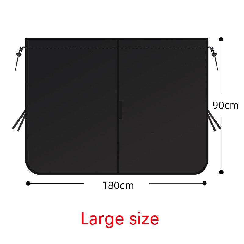 Blackout Curtains for Sedans SUVs Commercial Vehicles Light Buses Front And Rear Hidden Rooms Window Treatment Privacy Curtain