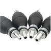 Gumowa Aluminiowa Ręczna Pompa Paliwa Ręczny Rozrusznik Olej Benzyna Diesel Pompa do Transferu Cieczy 6mm/8mm/10mm/12mm