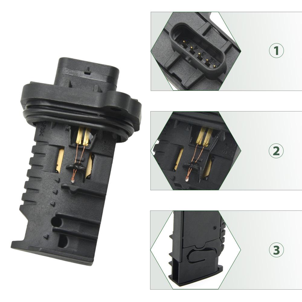 0280218279 MAF Mass Air Flow Meter Sensor for BMW 335i 435i 2012 2013 2014 2015 2016
