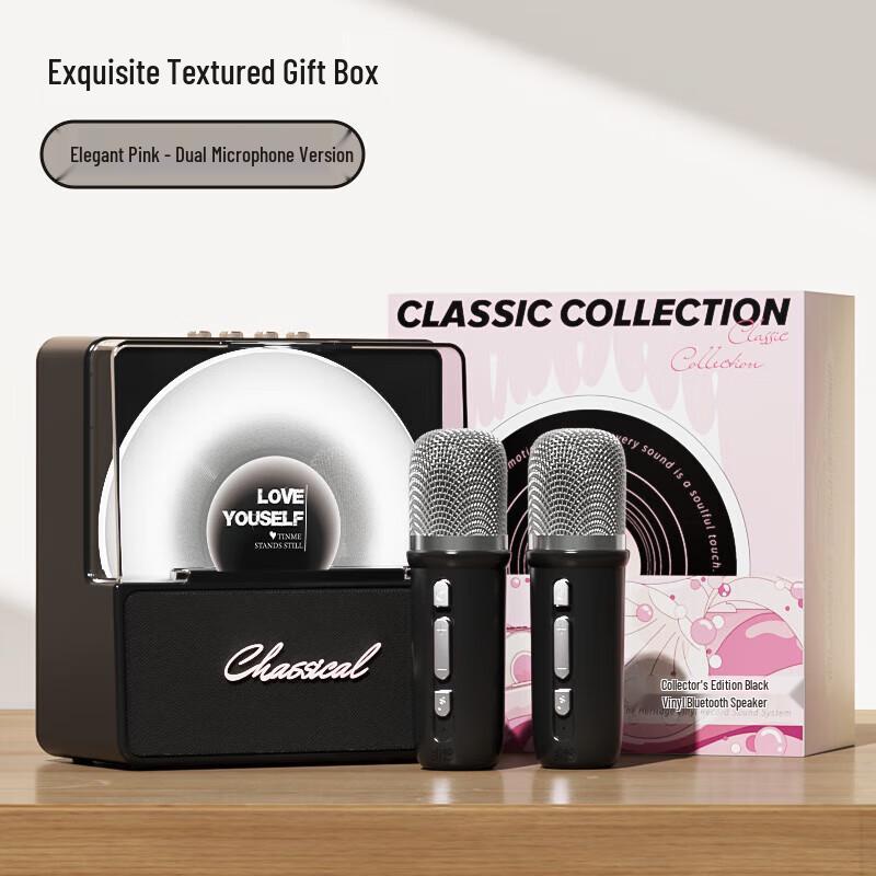 

SSOMFEX D18 AI Karaoke Bluetooth Speaker