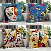 Artista Joan Miro Federa per Cuscino Set Federe Cuscino Pezzi x x x Federa Cuscino Decorativa Divano Arredamento Casa
