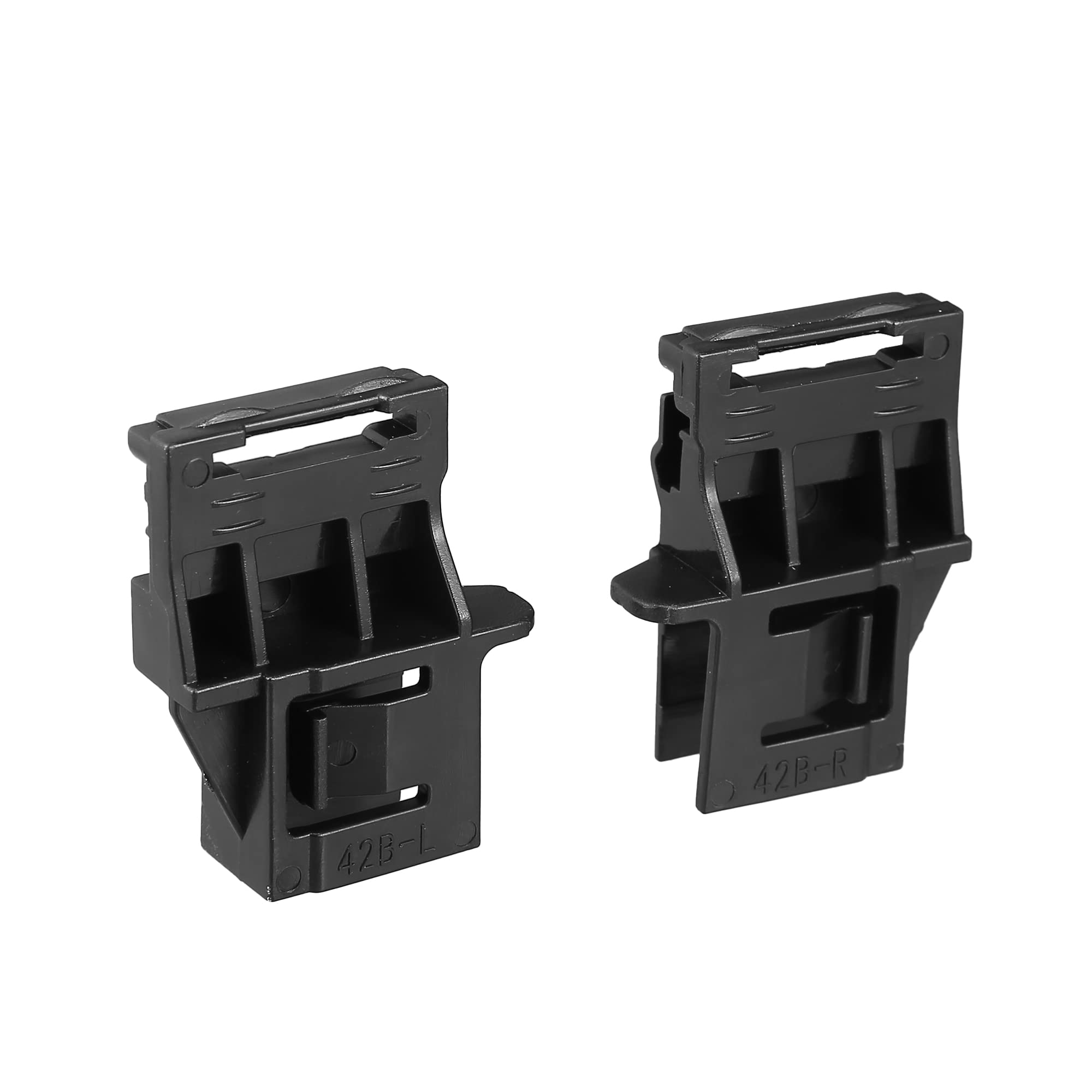 

uxcell Sun Visor Fastening Buckle Sunshade Clip for Sunroof Hon da Fits CR-V 2017-2021 1 Set