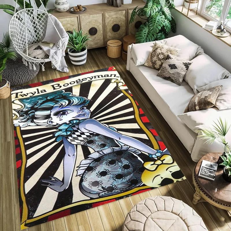 Monster High: Fantasy & Glamour carpet floor mats Doormat Room Doormat Dormitory decoration
