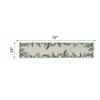 Plant Green Leaves Spring Atmosphere Linen Table Runner Kitchen Table Decoration Tablecloth