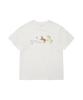 COVERNAT WOMAN Twin Pony T-Shirt White