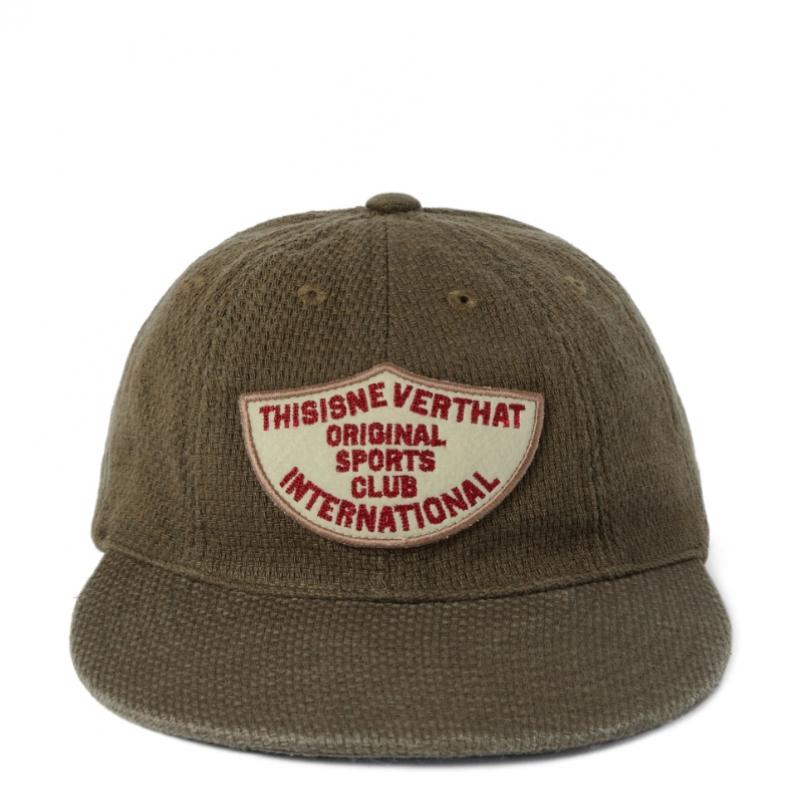 ThIs Is Never Dobby Patch Cap Olive