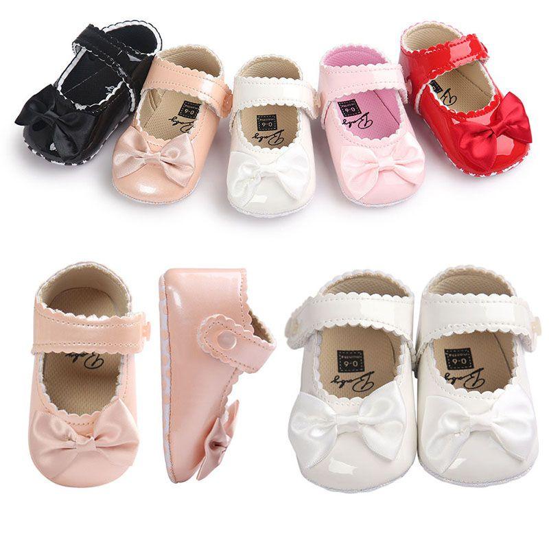 High-quality Newborn Baby Prewalker Sneakers With Comfortable Soft Sole