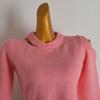 Fall and Winter New round Neck Pullover Irregular Sweater Knitwear Women's Clothing Fall and Winter Elegant Shoulder-Baring Long Sleeves Tops
