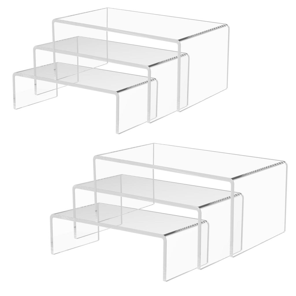 acrylic acrylic acrylic stage display for exhibition size L-shaped display, stand, (2x3 L)