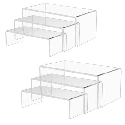 Acryl Acryl Acryl Bühnendisplay für Ausstellung Größe L-förmiges Display, Ständer, (2x3 L)
