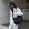 Bag women's bag new messenger bag tote bag waterproof dumpling bag men's sports large-capacity shoulder bag