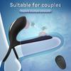 Vibrating Penis Ring Delayed Ejaculation Penis Massager Cock Ring Vibrator Adults Sex Toys for Couple Penis Enlargement Erection
