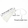 10pcs 8cm Tassel Earrings Polyester Silk Brush Pendant Earring Charm Satin Tassel DIY Jewelry Making Findings Handmade Craft