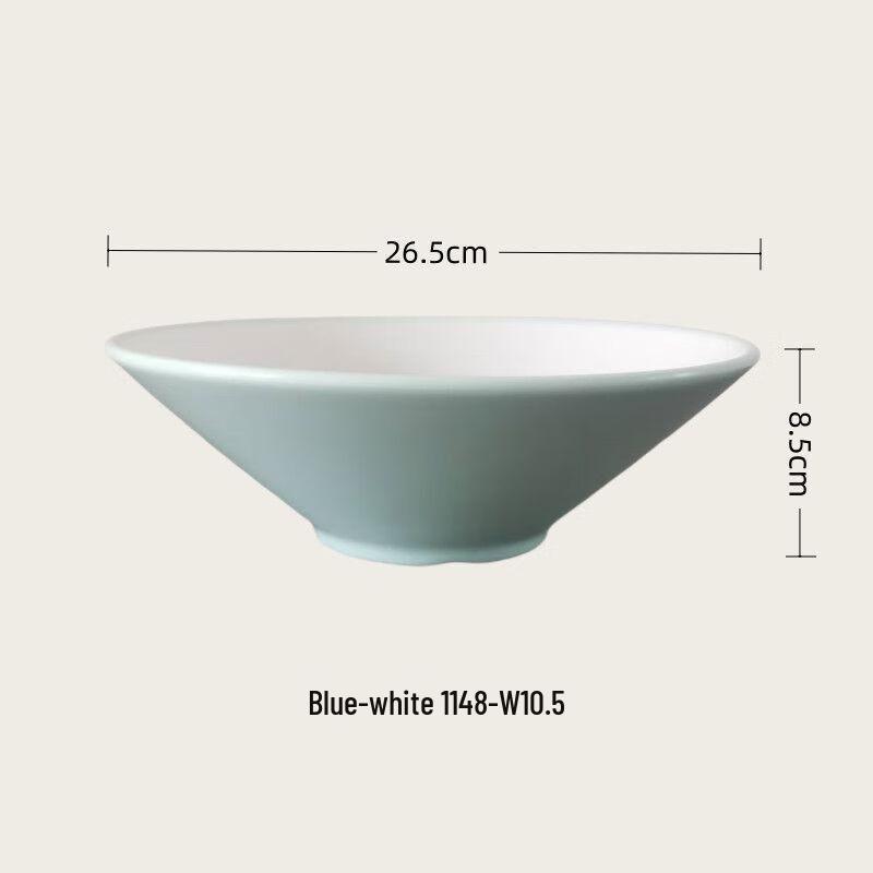 Jijun Melamine Noodle Bowl