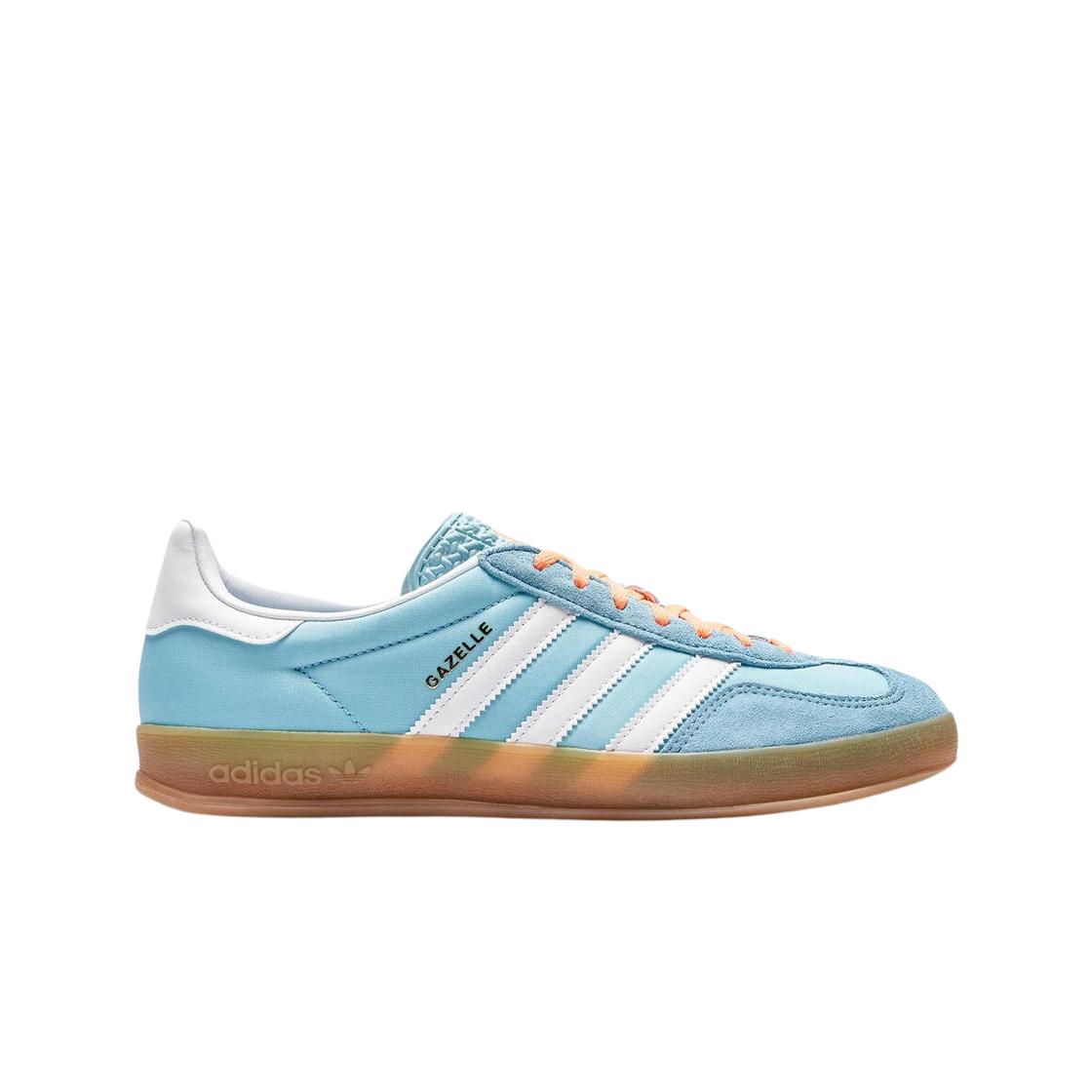 

Adidas Gazelle Indoor Preloved Blue White HQ9017 Мужские кроссовки