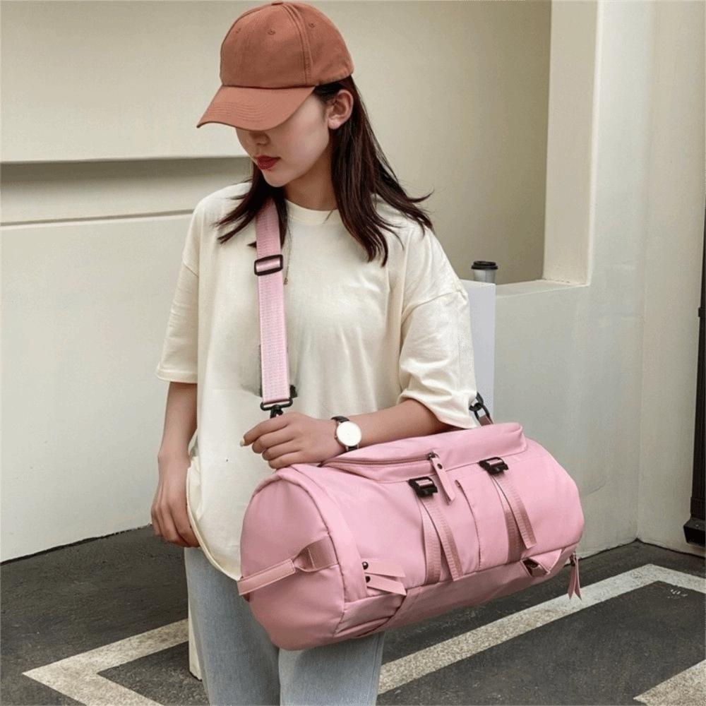Large Capacity Travel Luggage Bag Handheld Duffle Bag Fashion Sports Fitness Bag Streetwear