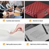 AAAJI1 Car Armrest Mat Center Console Arm Rest Protection Cushion For Skoda Octavia 3 2 Superb 3 Kodiaq Fabia Kamiq Karoq Accessories