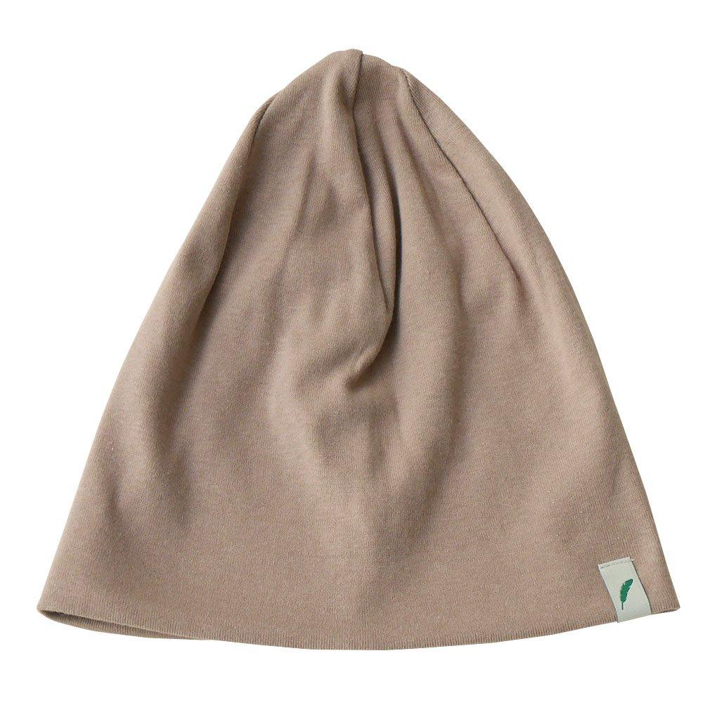 Nakota Čepice z organické bavlny s ohrnutým lemem Vyrobeno v Plus Letní Velikost Béžová Čepice, Klobouk, Japonsko, Unisex, Pánská, Dámská, Dětská, Velikost, Pletená, M, (71)