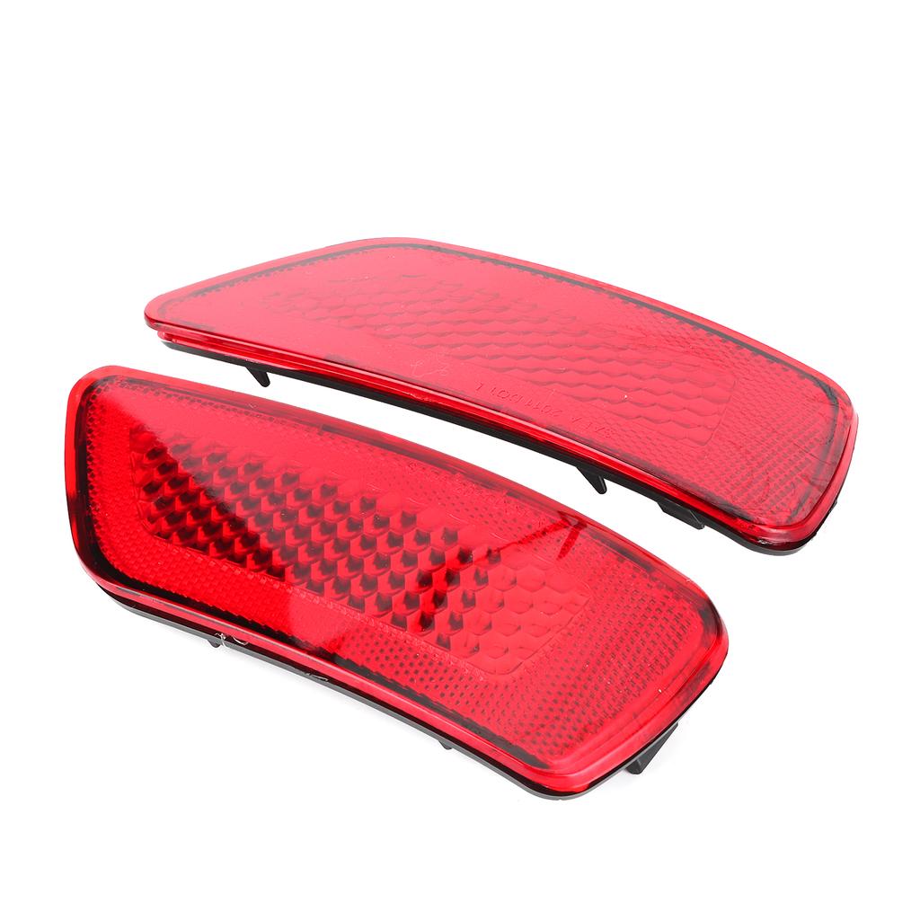 2 Stück Heckstoßfängerreflektor Links/Rechts