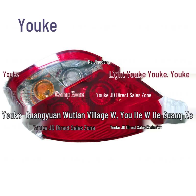 Youke Rear Tail & Brake Light Assembly for Hengshan HSZ6108D Bus